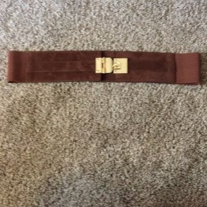 Torrid suede and elastic belt 1x NWOT